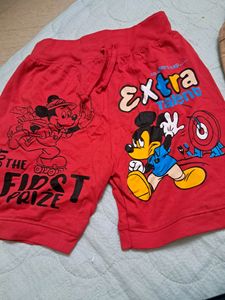 NEW Combo Of 2 Short Pants For Kids.