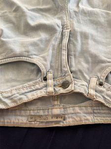 Light Wash Denim Jeans