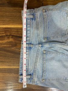 H&amp;M Light Wash Wide Leg Jeans