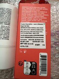 K18 Molecular Repair Hair Mask