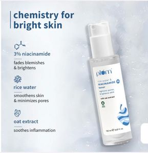 Plum Rice Water &amp; Niacinamide Skincare Set