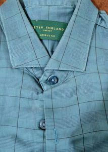 Combo Peter England Plaid Shirt Bundle