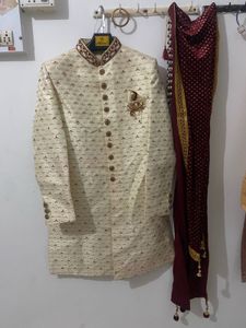 Elegant Men's Sherwani