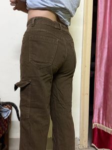 Brown Cargo Pants