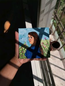 Customised Handmade Portrait Art