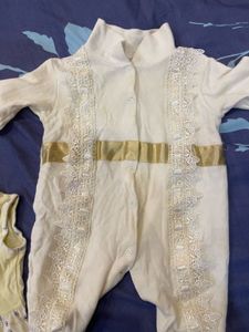 Baby Girl Dress Bundle - 3 Items