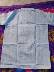 Khadio Blue Kurta