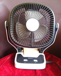 Impex Portable Rechargeable Fan
