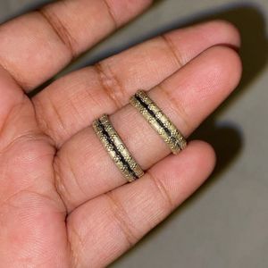 COMBO 3 Nosepins&amp;Toe rings