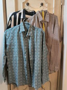 🚨 2 Designer Men's Shirts Bundle