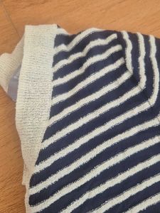 Striped Knit Cardigan
