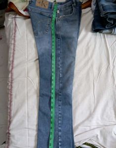 Calvin Klein Blue Denim Jeans