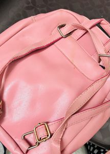 Cute Pink Ted Baker Backpack