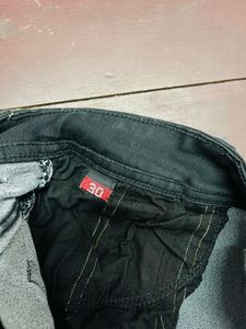 Black Skinny Fit Jeans