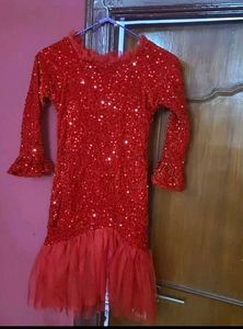 white n red dress combo