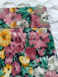Combo Pink Cropped Hoodie &amp; floral mini s