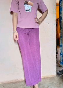 T-Shirt and trouser