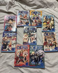 One Piece Manga Volumes 36-44