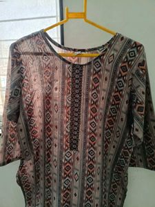 Printed Kurta Set with Pants