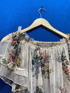 Max Girls Multicolor Top
