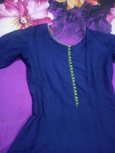 Very Beautiful Embroidery Gawn