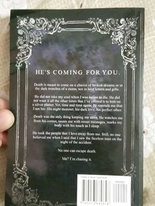 Death's Obsession Book