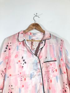 Multi Colour Printed Nigth Suit Set(Women’s)
