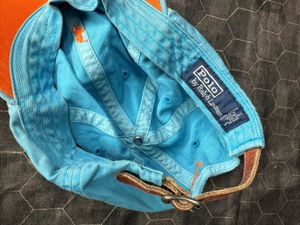 Blue Polo Ralph Lauren Cap