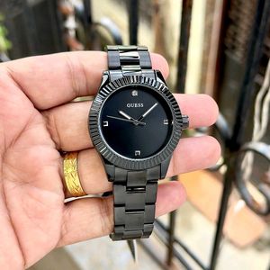 Guess Black Watch - Men's