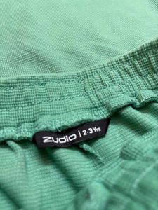 Green T-shirt and Shorts Set