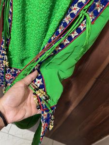 straight Embroidered Kurta Set