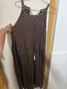 Bohemian Print Maxi Dress