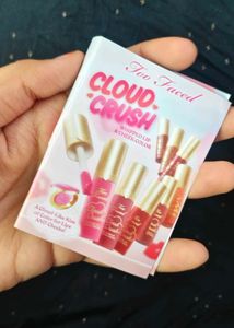 too faced cloud crush whipped lip colour