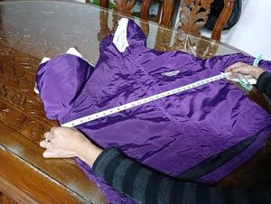 Polyester Windbreaker Jacket