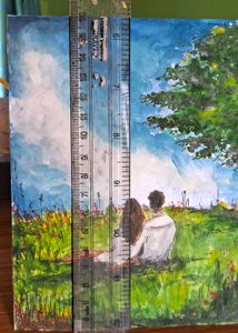 handmade Couple Painting
