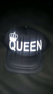 fashionable half net caps
