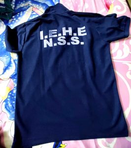 Navy Blue Polo T-Shirt