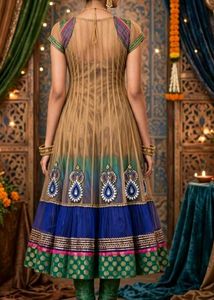 Elegant Indian Designer Anarkali Dress