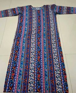 Bohemian Print Maxi Dress