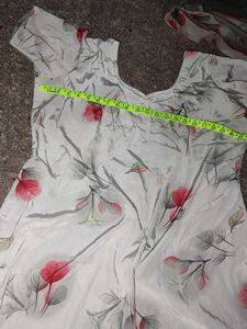 Floral Print Silk Blouse