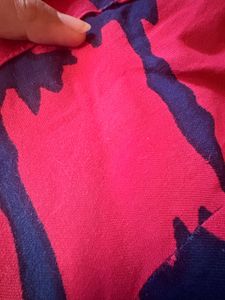 Girls Red &amp; black kurti
