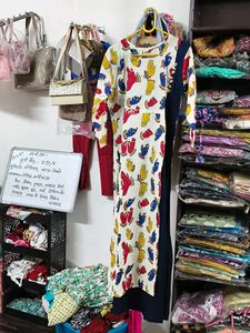 Floor Length Kurti