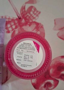 Berry Bright Sunscreen SPF 50 And plum gel cream