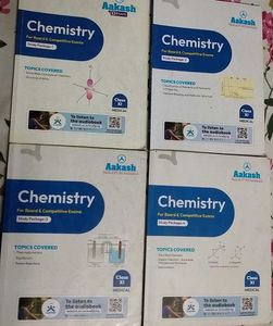 Aakash Chemistry Study Packages 1-4