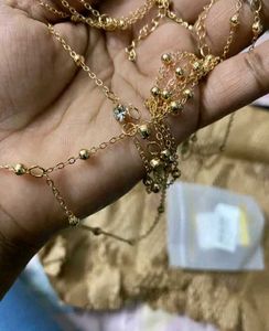 Elegant Layered Beaded Necklace