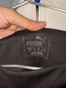 Puma Black Athletic Leggings