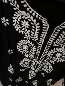 Elegant Embroidered Kurta
