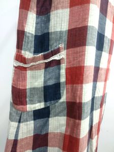 Checkered Shift Dress