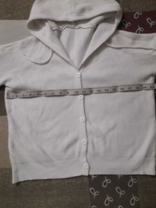 women hooded cardigan