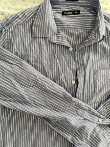 Classic Striped Men's Shirt